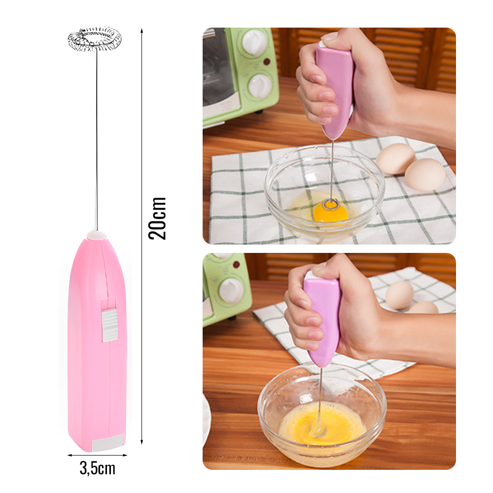 MINI BATIDORA ELÉCTRICA