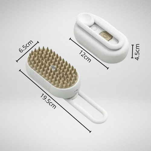 CEPILLO VAPORIZADOR PARA MASCOTA
