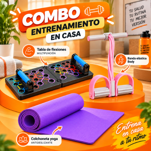🔥COMBO EN FORMA🔥