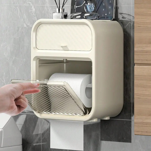 DISPENSADOR DE PAPEL HIGIENICO