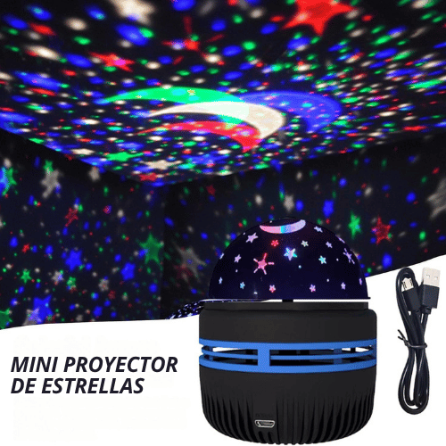 MINI PROYECTOR DE ESTRELLAS
