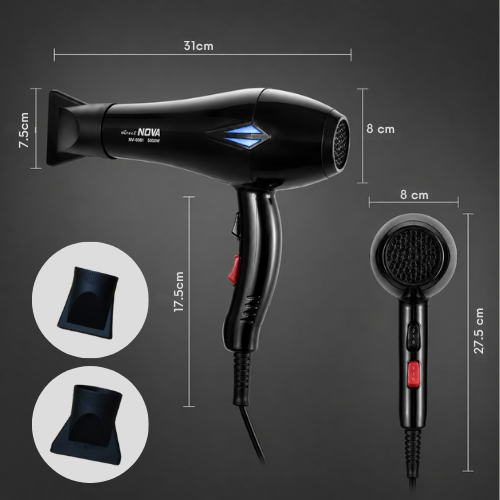 SECADOR DE CABELLO NOVA
