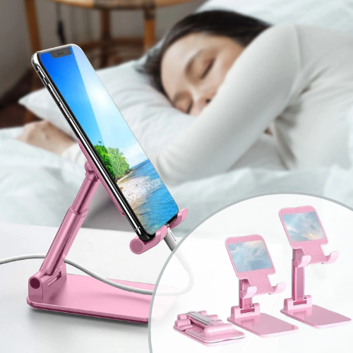 SOPORTE PLEGABLE Y AJUSTABLE PARA CELULAR