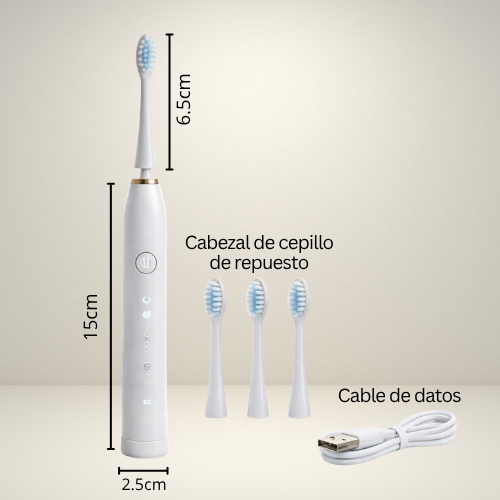 CEPILLO DENTAL ELÉCTRICO