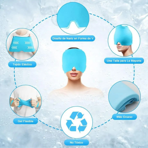 COMPRESA DE GEL FRÍA Y CALIENTE