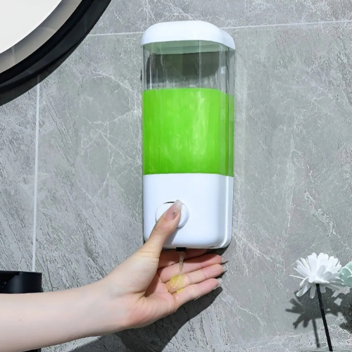 DISPENSADOR DE JABON LIQUIDO