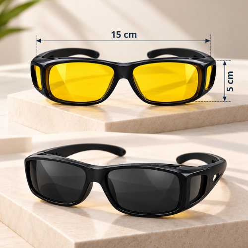 GAFAS ANTIDESLUMBRANTES PARA LENTES CON MEDIDA
