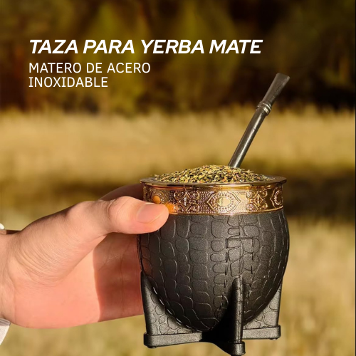 MATERO DE ACERO INOXIDABLE