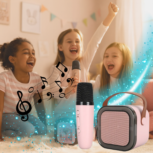 MINI KARAOKE RECARGABLE