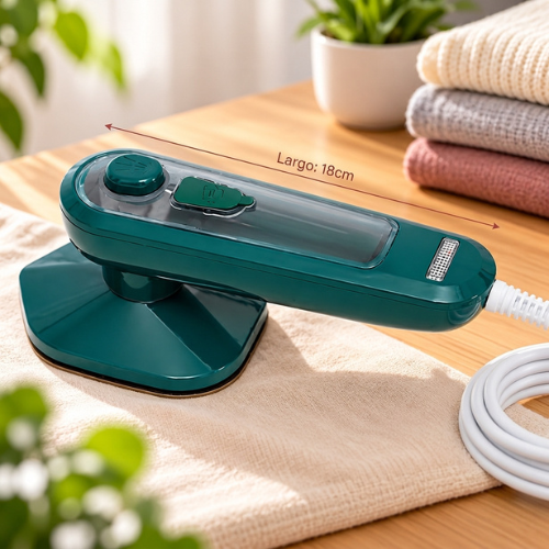 MINI PLANCHA A VAPOR