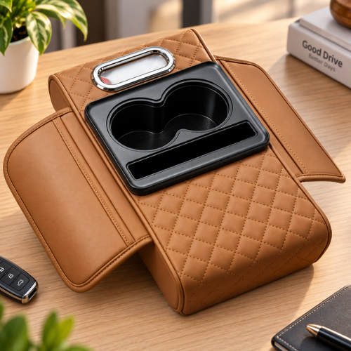 ORGANIZADOR REPOSABRAZOS PARA AUTOS