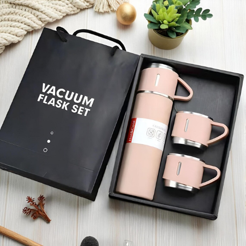 SET DE TERMO EJECUTIVO CON 3 TAZAS