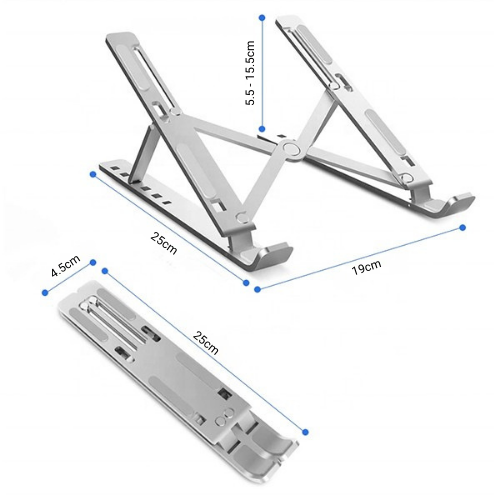SOPORTE AJUSTABLE PARA LAPTOP