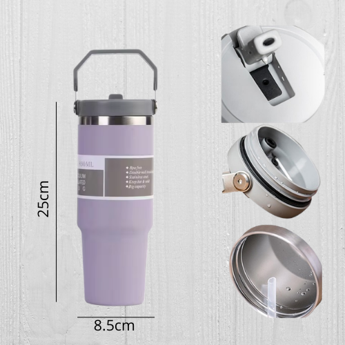 VASO TERMICO DE ACERO INOXIDABLE