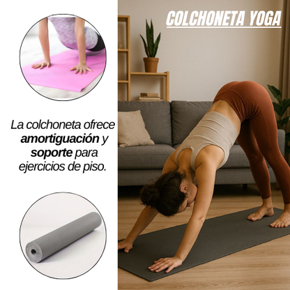 colchoneta YOGA