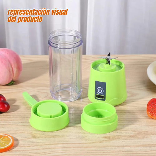 Mini licuadora portátil