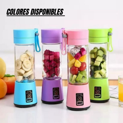 Mini licuadora portátil