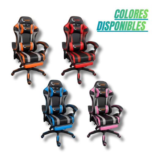 SILLA GAMER ERGONÓMICA