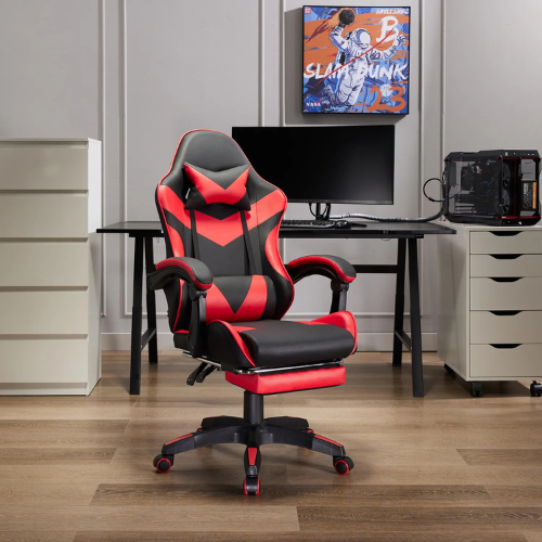 SILLA GAMER ERGONÓMICA