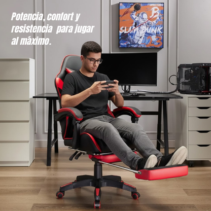 SILLA GAMER ERGONÓMICA