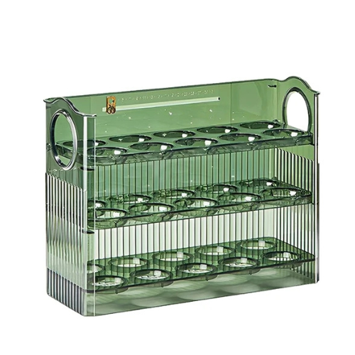 organizador de huevo 3 niveles