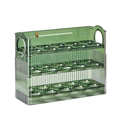 organizador de huevo 3 niveles
