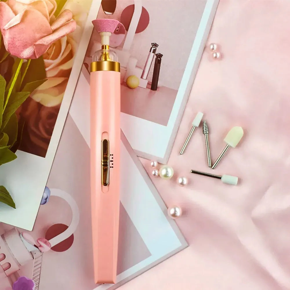 KIT LIMA PARA UÑAS RECARGABLE