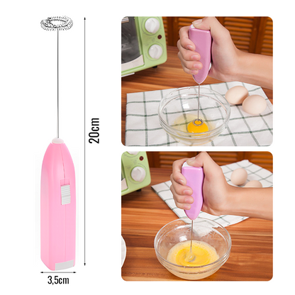 MINI BATIDORA ELÉCTRICA