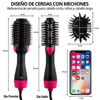 CEPILLO 3 EN 1 SECADOR