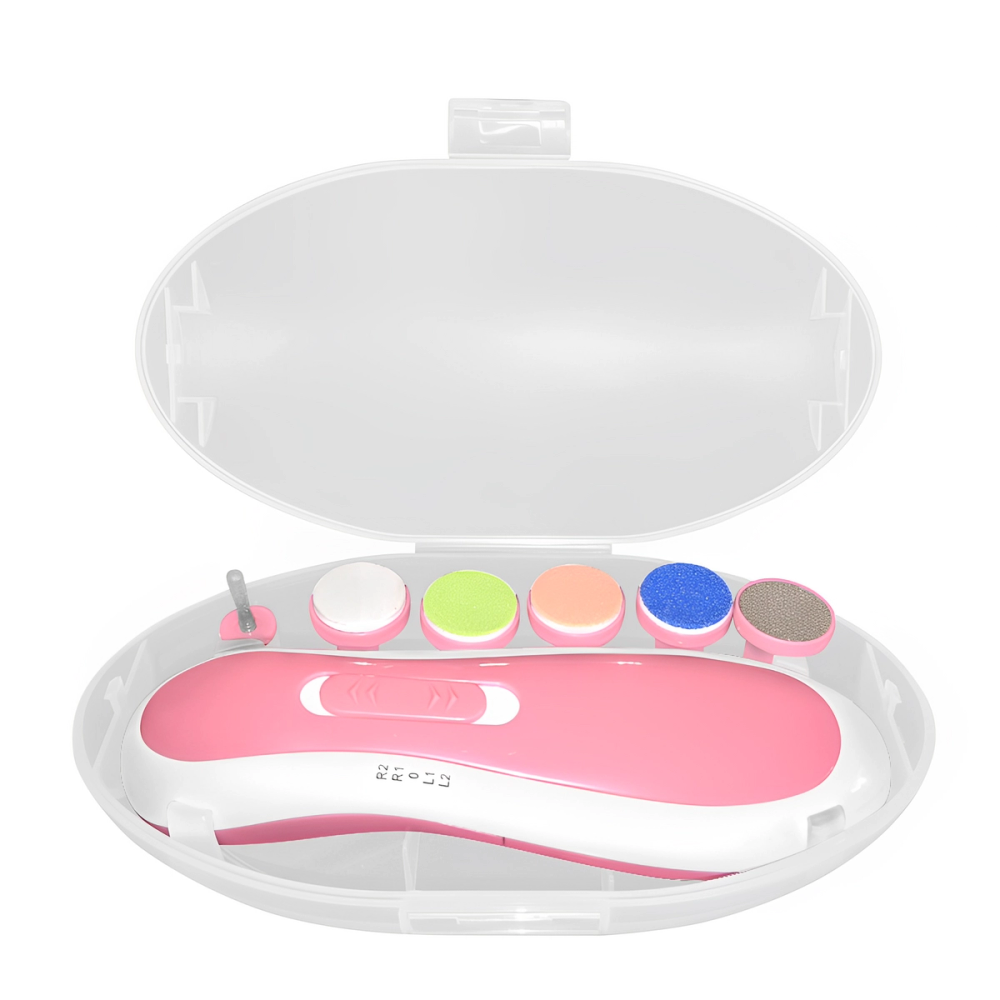 LIMADOR DE UÑAS PARA BEBÉ 6 EN 1