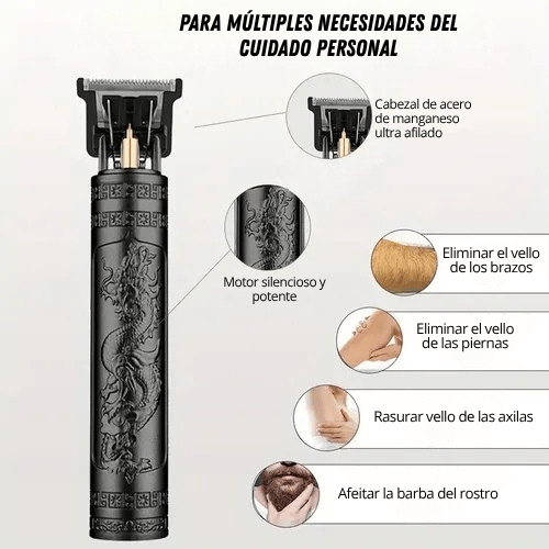 AFEITADORA RECARGABLE MULTIFUNCION