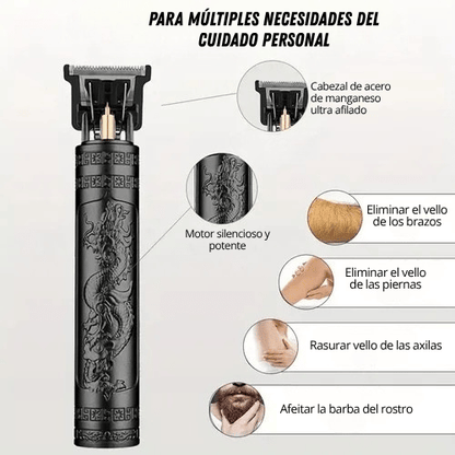 AFEITADORA RECARGABLE MULTIFUNCION