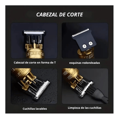 AFEITADORA RECARGABLE MULTIFUNCION