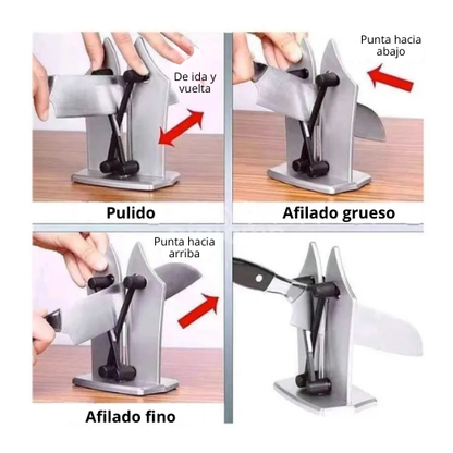 AFILADOR CON VARILLAS CRUZADAS