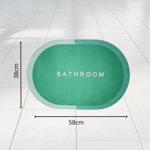 ALFOMBRA DE BAÑO ANTIDESLIZANTE