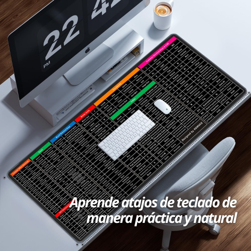ALFOMBRILLA CON ATAJOS DE EXCEL
