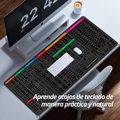 ALFOMBRILLA CON ATAJOS DE EXCEL