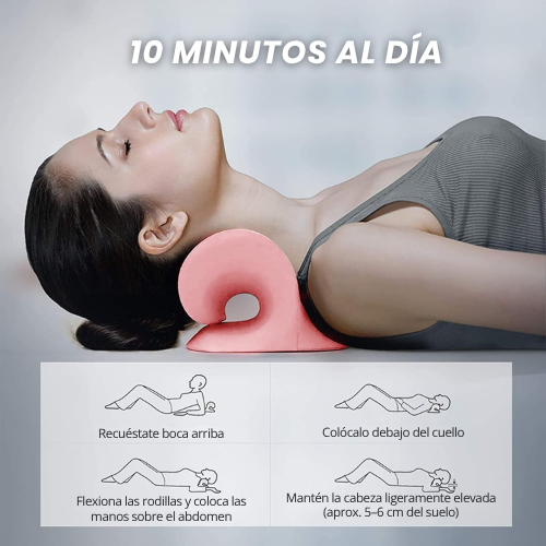 ALMOHADA CERVICAL ERGONÓMICA