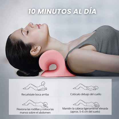 ALMOHADA CERVICAL ERGONÓMICA