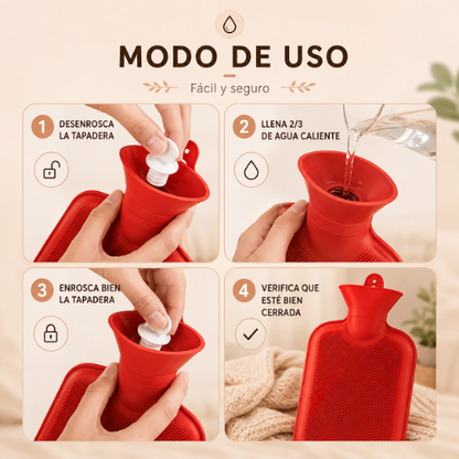 BOLSA DE AGUA CALIENTE