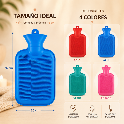BOLSA DE AGUA CALIENTE