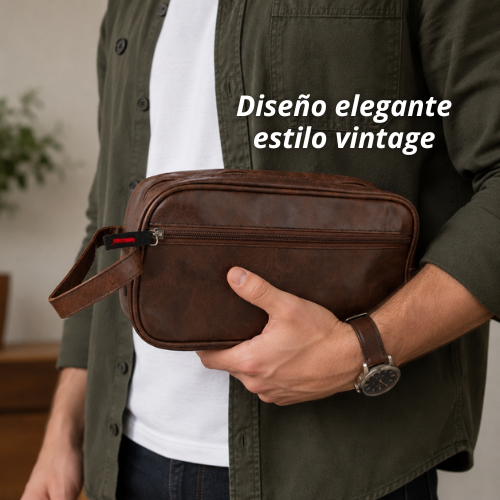 BOLSA DE MANO PARA HOMBRE