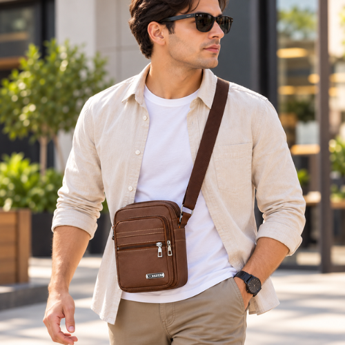 BOLSA MORRAL PARA HOMBRE