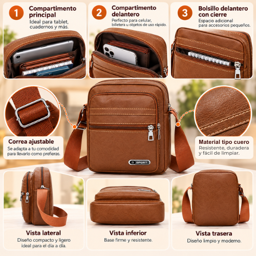 BOLSA MORRAL PARA HOMBRE