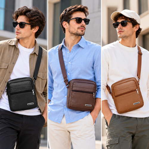 BOLSA MORRAL PARA HOMBRE