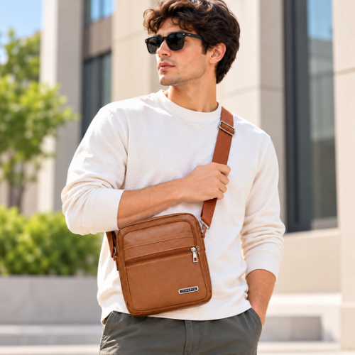 BOLSA MORRAL PARA HOMBRE
