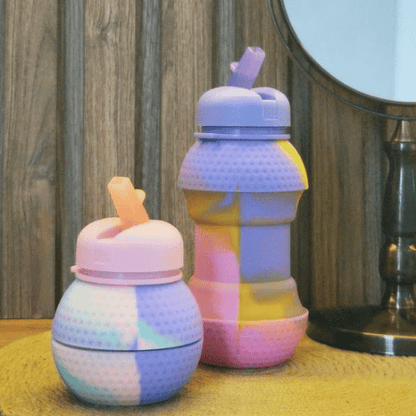 BOTELLA EXPANDIBLE DE SILICONA