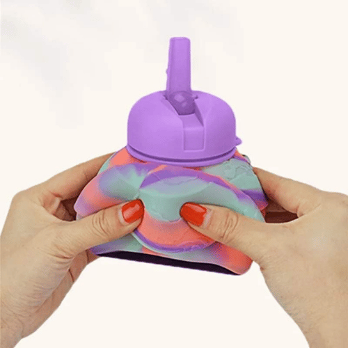 BOTELLA EXPANDIBLE DE SILICONA