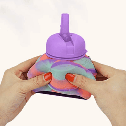 BOTELLA EXPANDIBLE DE SILICONA