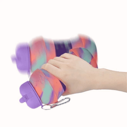 BOTELLA EXPANDIBLE DE SILICONA